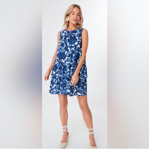 Tuckernuck Dresses & Skirts - NWT TUCKERNUCK Paisley Mini Dress Medium